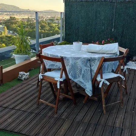 Lejlighed Apartamento En Con Terraza Vigo